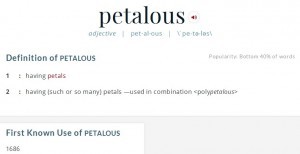 petalous